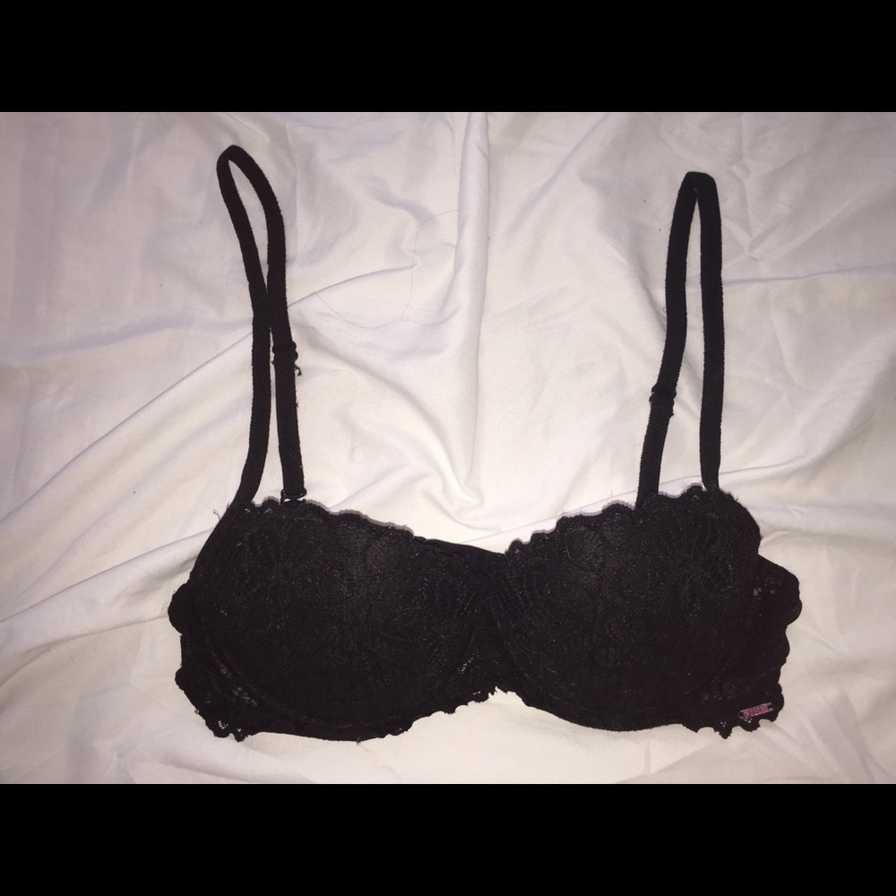 Victoria’s Secret PINK Push Up Lace Bra